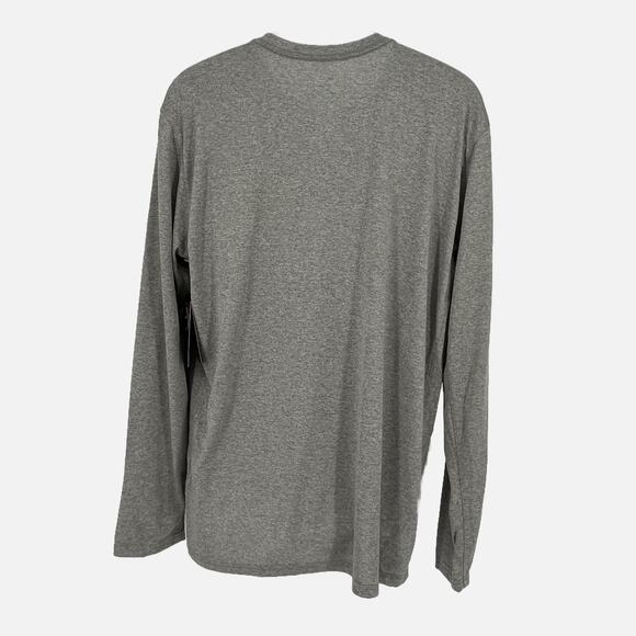 Nike Legend Buckeyes Ohio State LS Tee Shirt in Heather Size X-Large - Picture 3 of 11